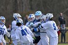 MLax vs Lasell  Men’s Lacrosse opened their 2024 season with a scrimmage against Lasell University. : MLax, lacrosse